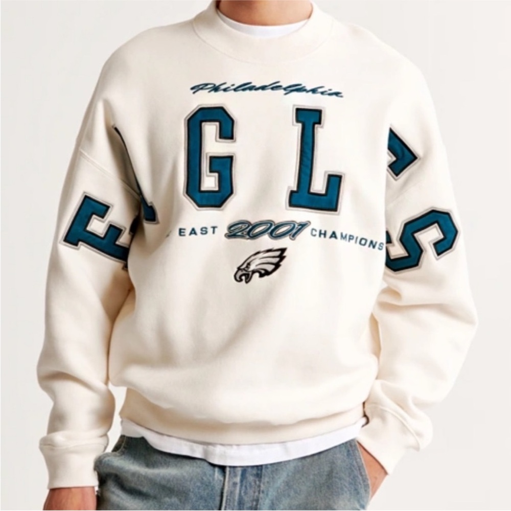 Abercrombie Eagles Crewneck